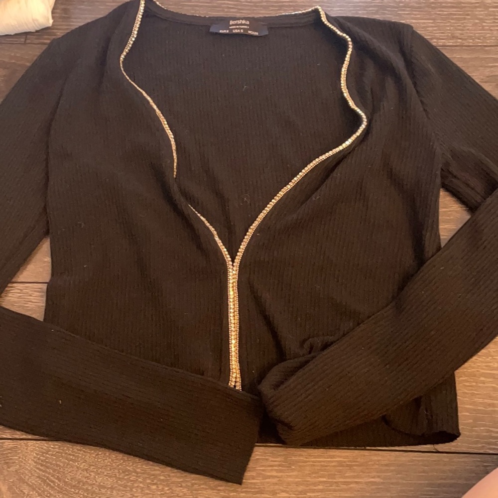 Bershka Brand New Long Sleeve Top